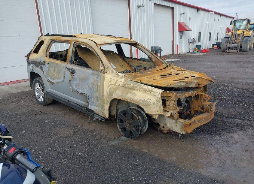 2012 Gmc Terrain SLE-2 (VIN 2GKFLTEK6C6330075) main photo