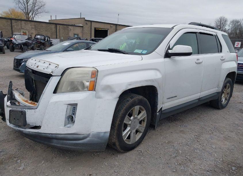 Photo 2 of 2013 Gmc Terrain SLE-2 (VIN 2GKFLTEK6D6412924)