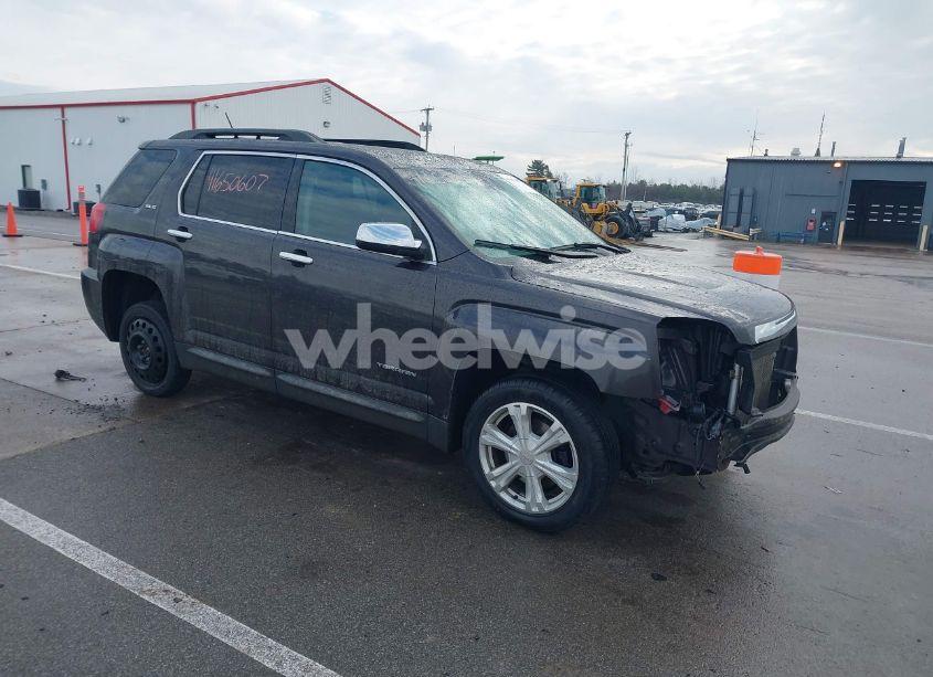 2016 Gmc Terrain SLE-2 (VIN 2GKFLTEK6G6201789) main photo