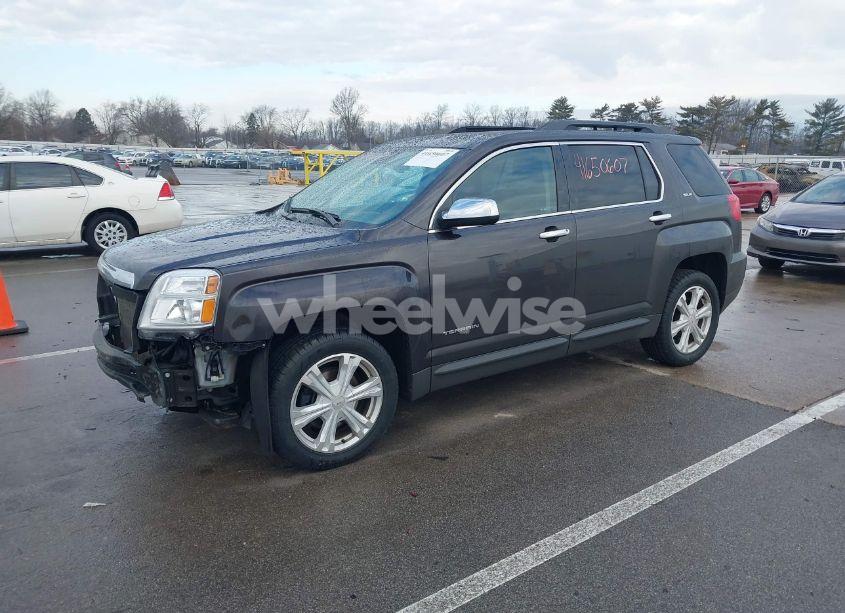 Photo 2 of 2016 Gmc Terrain SLE-2 (VIN 2GKFLTEK6G6201789)