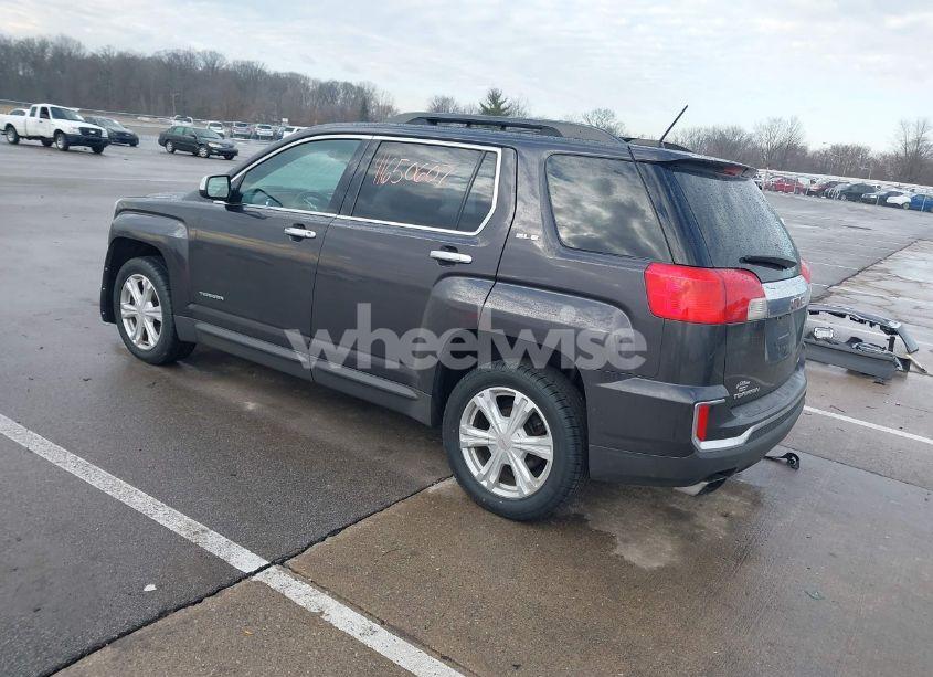 Photo 3 of 2016 Gmc Terrain SLE-2 (VIN 2GKFLTEK6G6201789)