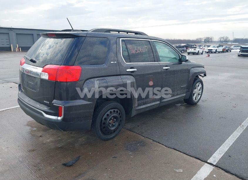 Photo 4 of 2016 Gmc Terrain SLE-2 (VIN 2GKFLTEK6G6201789)
