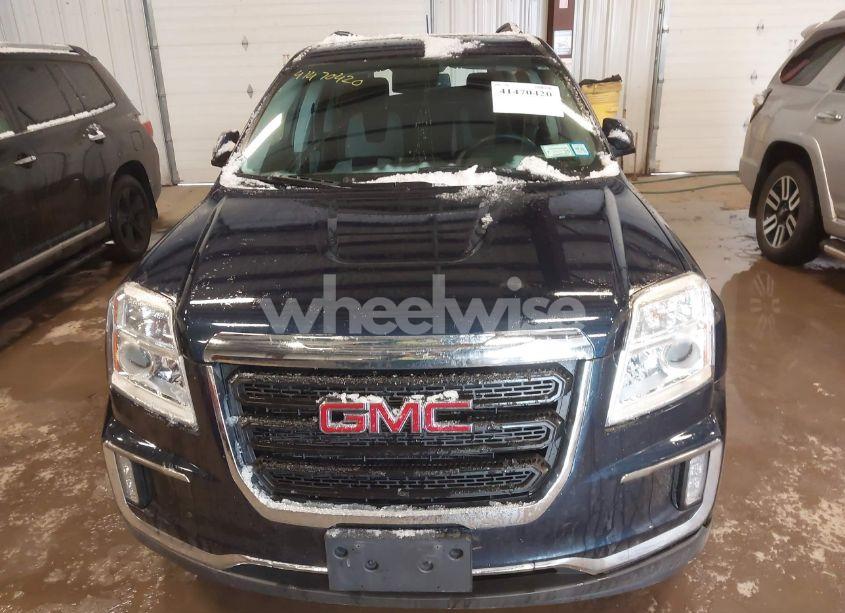 Photo 12 of 2017 Gmc Terrain SLE-2 (VIN 2GKFLTEK6H6162820)