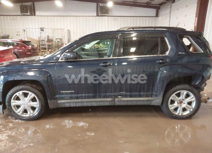 Photo 14 of 2017 Gmc Terrain SLE-2 (VIN 2GKFLTEK6H6162820)