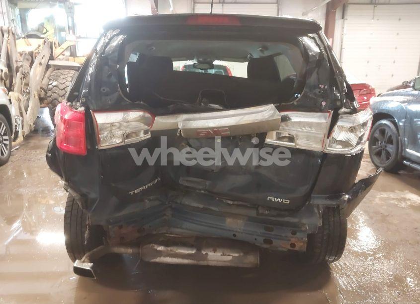 Photo 16 of 2017 Gmc Terrain SLE-2 (VIN 2GKFLTEK6H6162820)