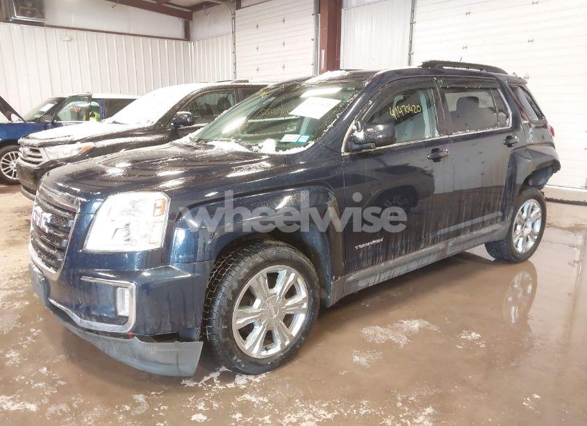 Photo 2 of 2017 Gmc Terrain SLE-2 (VIN 2GKFLTEK6H6162820)