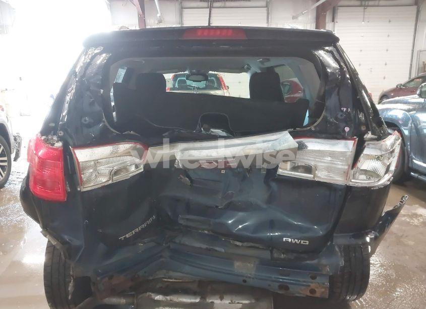 Photo 6 of 2017 Gmc Terrain SLE-2 (VIN 2GKFLTEK6H6162820)