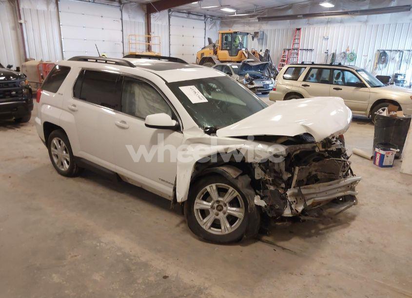 2017 Gmc Terrain SLE-2 (VIN 2GKFLTEK6H6329029) main photo