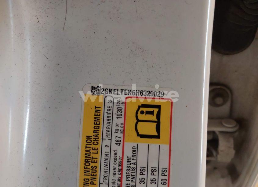 Photo 9 of 2017 Gmc Terrain SLE-2 (VIN 2GKFLTEK6H6329029)