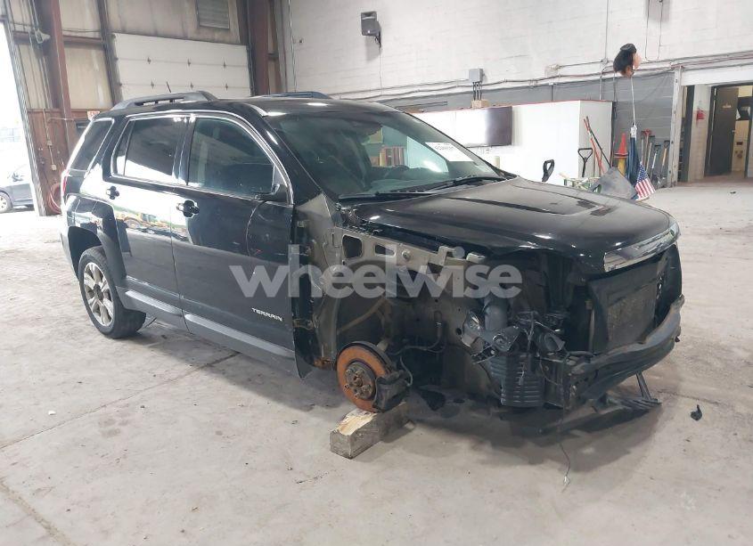 2017 Gmc Terrain SLE-2 (VIN 2GKFLTEK6H6352911) main photo