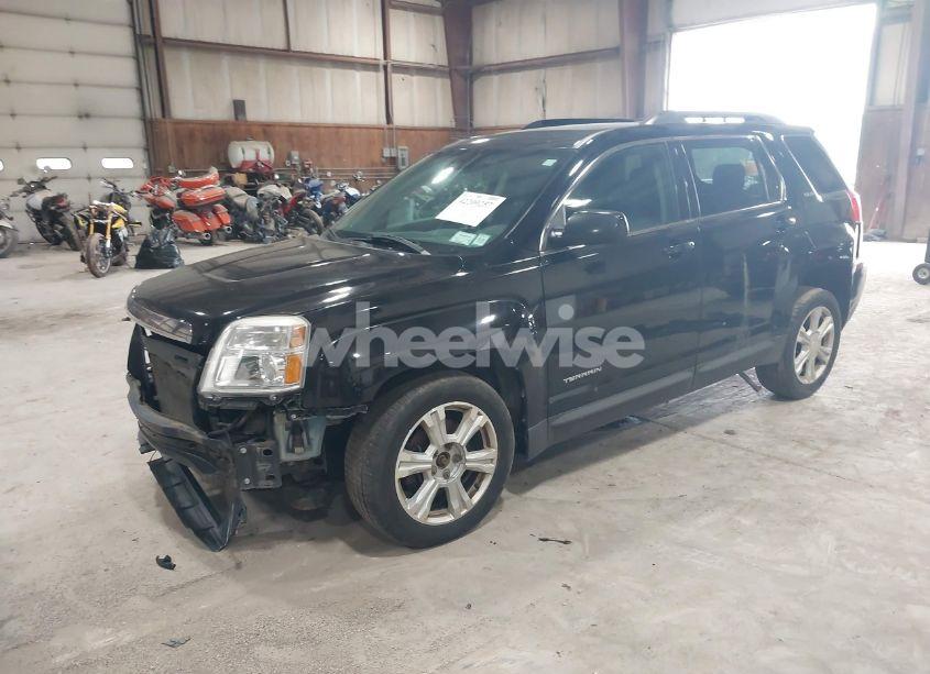 Photo 2 of 2017 Gmc Terrain SLE-2 (VIN 2GKFLTEK6H6352911)