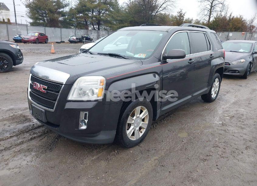 Photo 2 of 2013 Gmc Terrain SLE-2 (VIN 2GKFLTEK7D6284256)