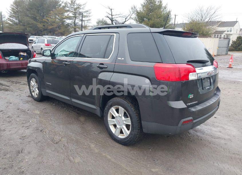 Photo 3 of 2013 Gmc Terrain SLE-2 (VIN 2GKFLTEK7D6284256)