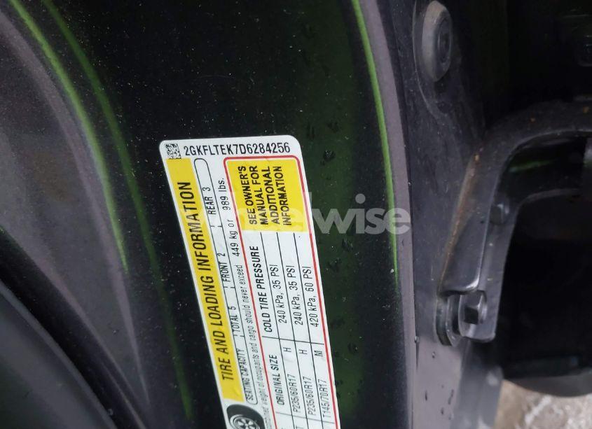 Photo 9 of 2013 Gmc Terrain SLE-2 (VIN 2GKFLTEK7D6284256)