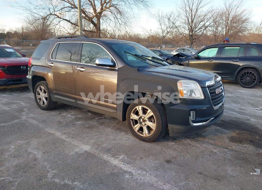 2016 Gmc Terrain SLE-2 (VIN 2GKFLTEK7G6331449) main photo