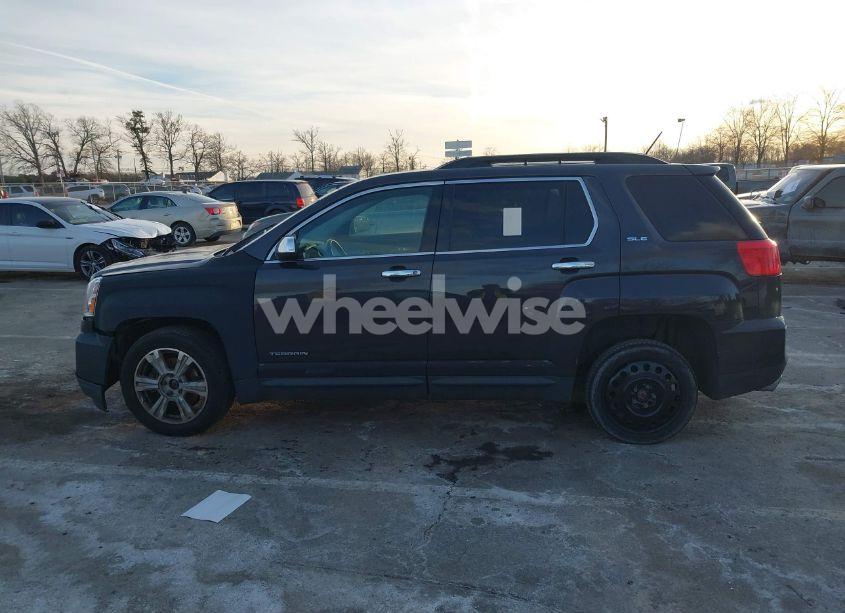 Photo 14 of 2016 Gmc Terrain SLE-2 (VIN 2GKFLTEK7G6331449)
