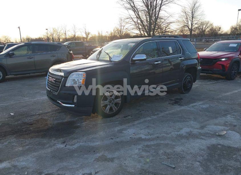 Photo 2 of 2016 Gmc Terrain SLE-2 (VIN 2GKFLTEK7G6331449)