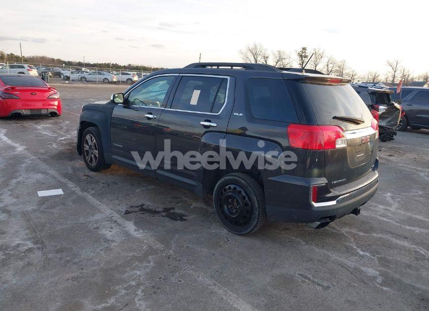 Photo 3 of 2016 Gmc Terrain SLE-2 (VIN 2GKFLTEK7G6331449)