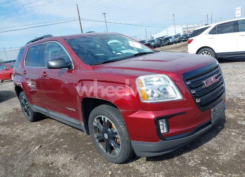 2017 Gmc Terrain SLE-2 (VIN 2GKFLTEK7H6193588) main photo
