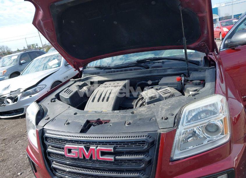 Photo 10 of 2017 Gmc Terrain SLE-2 (VIN 2GKFLTEK7H6193588)