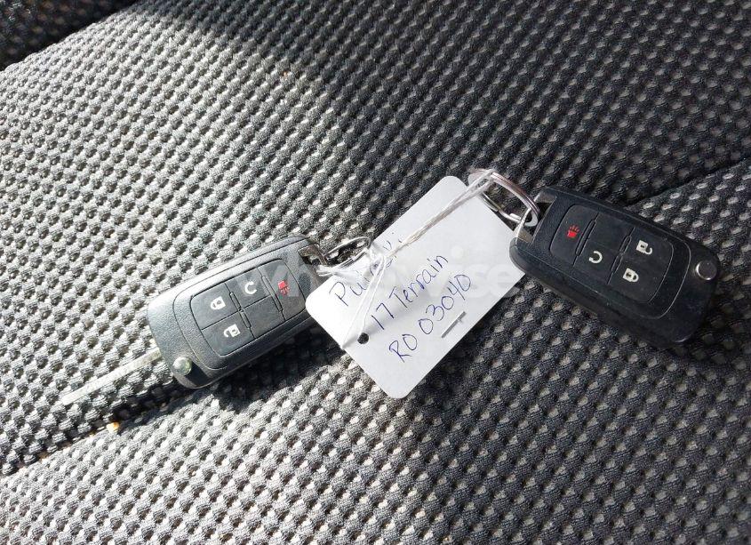 Photo 11 of 2017 Gmc Terrain SLE-2 (VIN 2GKFLTEK7H6193588)