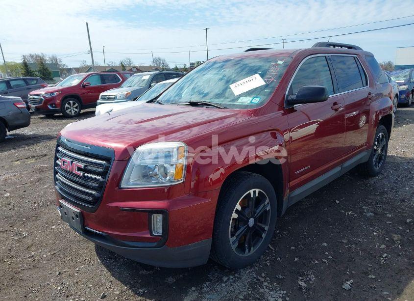 Photo 2 of 2017 Gmc Terrain SLE-2 (VIN 2GKFLTEK7H6193588)