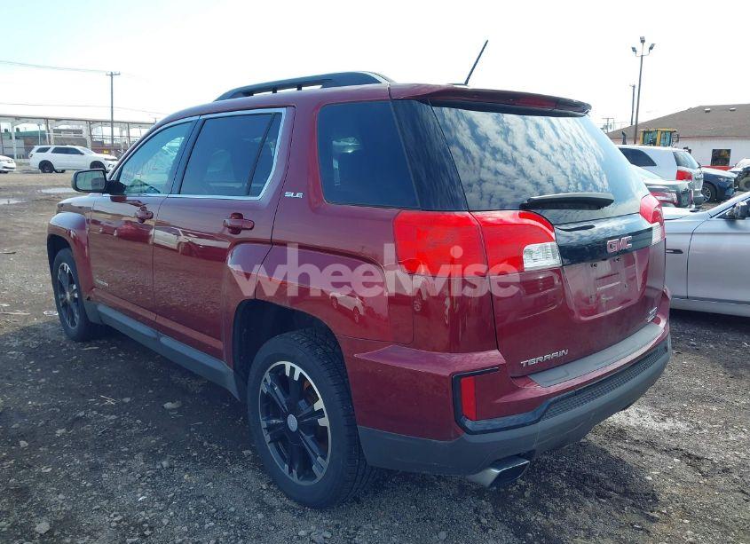Photo 3 of 2017 Gmc Terrain SLE-2 (VIN 2GKFLTEK7H6193588)