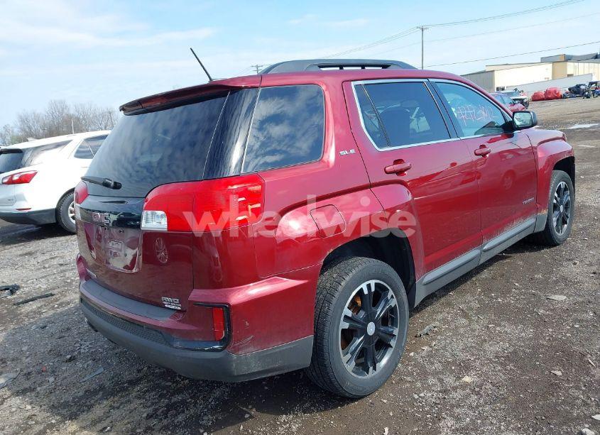 Photo 4 of 2017 Gmc Terrain SLE-2 (VIN 2GKFLTEK7H6193588)