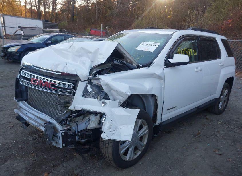 Photo 2 of 2017 Gmc Terrain SLE-2 (VIN 2GKFLTEK7H6243101)