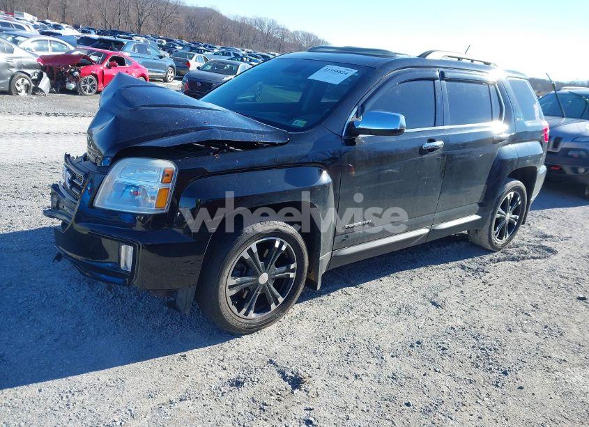 Photo 2 of 2017 Gmc Terrain SLE-2 (VIN 2GKFLTEK8H6104482)