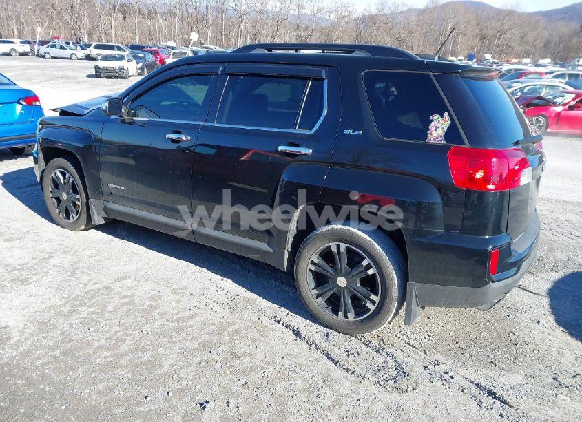 Photo 3 of 2017 Gmc Terrain SLE-2 (VIN 2GKFLTEK8H6104482)