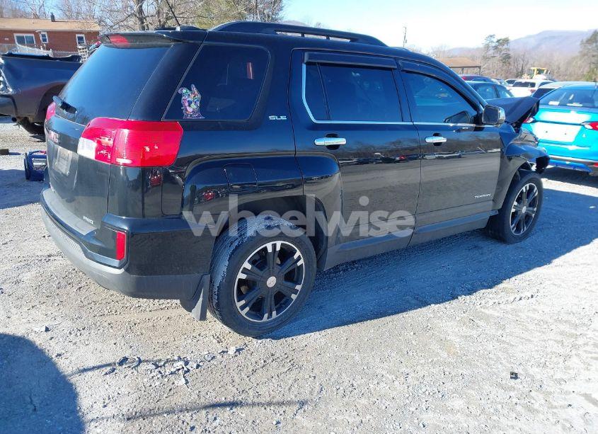 Photo 4 of 2017 Gmc Terrain SLE-2 (VIN 2GKFLTEK8H6104482)