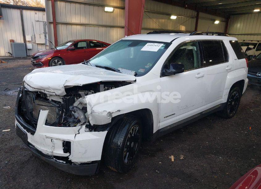 Photo 2 of 2017 Gmc Terrain SLE-2 (VIN 2GKFLTEK8H6330330)