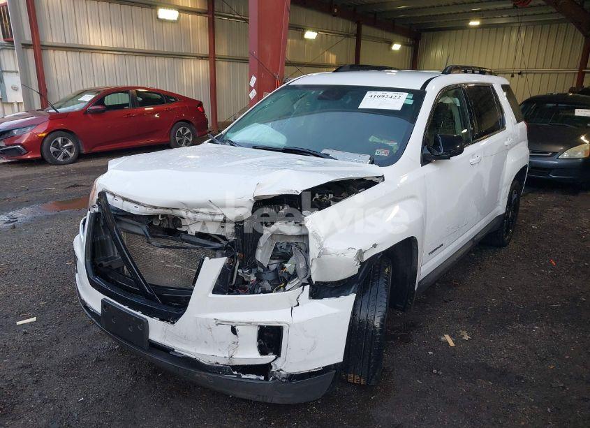 Photo 6 of 2017 Gmc Terrain SLE-2 (VIN 2GKFLTEK8H6330330)