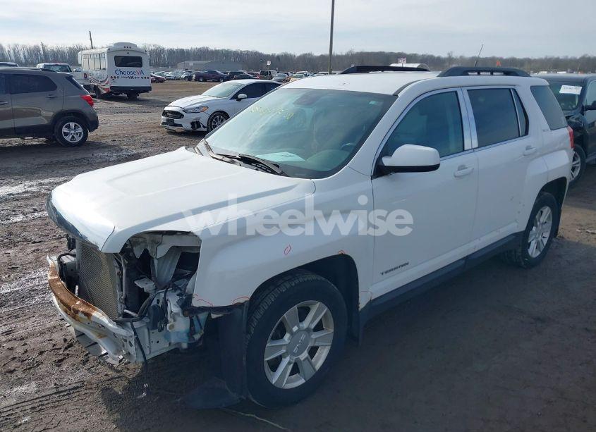 Photo 2 of 2012 Gmc Terrain SLE-2 (VIN 2GKFLTEK9C6353074)