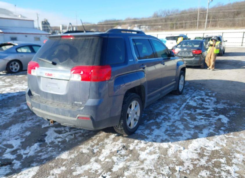 Photo 4 of 2013 Gmc Terrain SLE-2 (VIN 2GKFLTEK9D6347972)