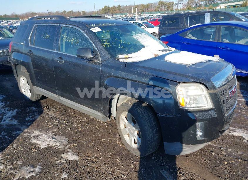 2013 Gmc Terrain SLE-2 (VIN 2GKFLTEK9D6348944) main photo