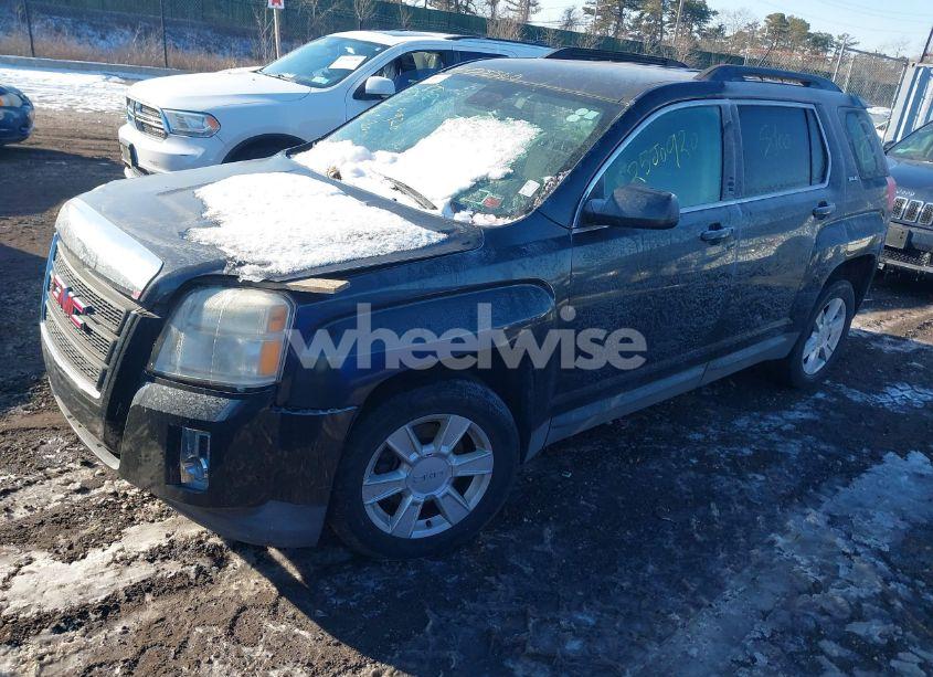 Photo 2 of 2013 Gmc Terrain SLE-2 (VIN 2GKFLTEK9D6348944)
