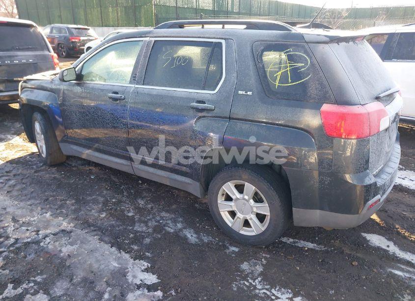 Photo 3 of 2013 Gmc Terrain SLE-2 (VIN 2GKFLTEK9D6348944)