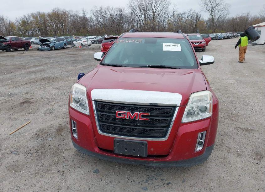 Photo 12 of 2013 Gmc Terrain SLE-2 (VIN 2GKFLTEK9D6430043)