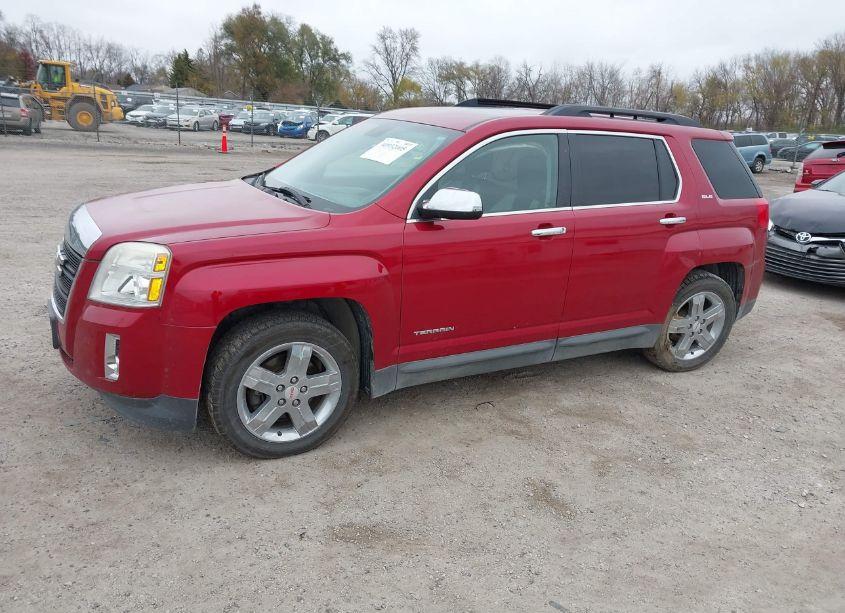 Photo 2 of 2013 Gmc Terrain SLE-2 (VIN 2GKFLTEK9D6430043)