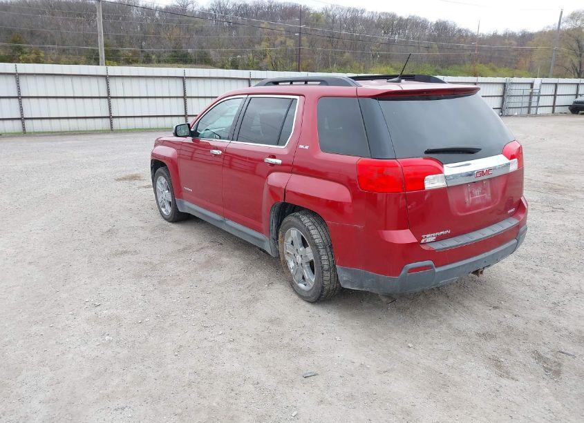Photo 3 of 2013 Gmc Terrain SLE-2 (VIN 2GKFLTEK9D6430043)