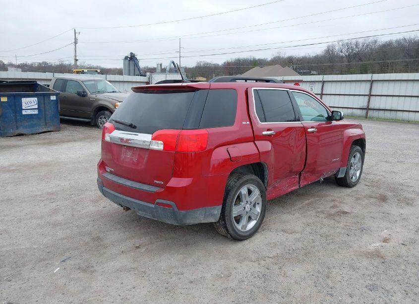 Photo 4 of 2013 Gmc Terrain SLE-2 (VIN 2GKFLTEK9D6430043)