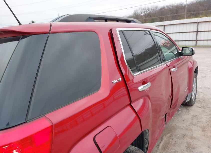 Photo 6 of 2013 Gmc Terrain SLE-2 (VIN 2GKFLTEK9D6430043)