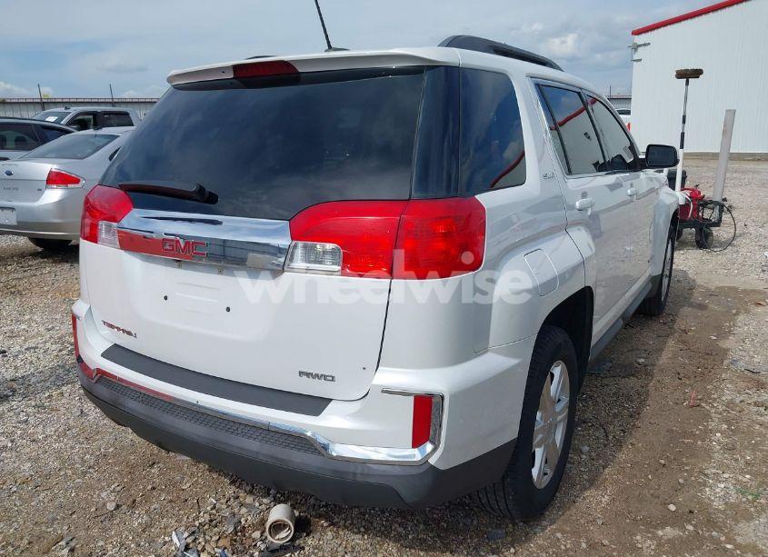 Photo 4 of 2016 Gmc Terrain SLE-2 (VIN 2GKFLTEK9G6258973)