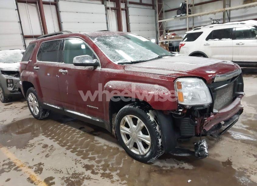 2017 Gmc Terrain SLE-2 (VIN 2GKFLTEK9H6146353) main photo