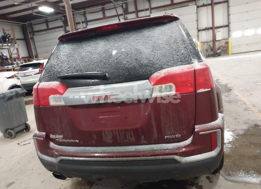 Photo 16 of 2017 Gmc Terrain SLE-2 (VIN 2GKFLTEK9H6146353)