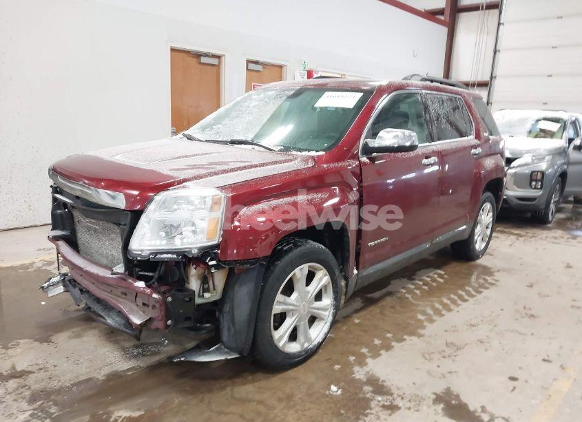Photo 2 of 2017 Gmc Terrain SLE-2 (VIN 2GKFLTEK9H6146353)