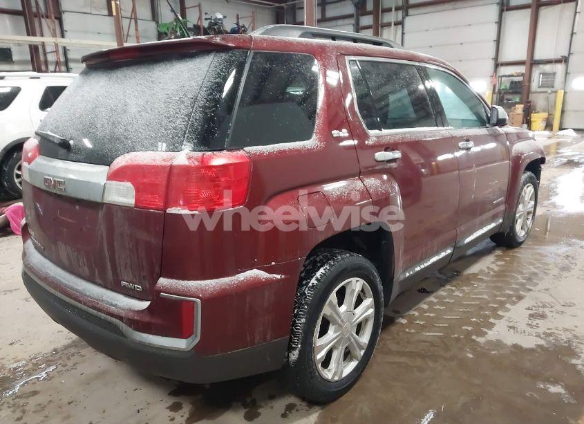 Photo 4 of 2017 Gmc Terrain SLE-2 (VIN 2GKFLTEK9H6146353)