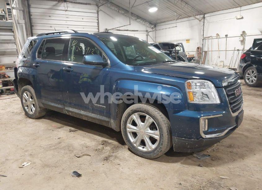 2016 Gmc Terrain SLE-2 (VIN 2GKFLTEKXG6190408) main photo